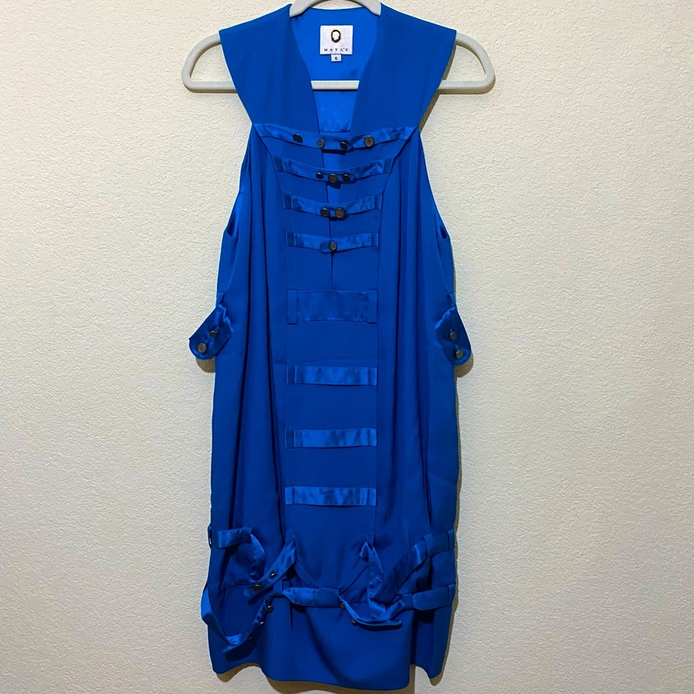 Maison MAYLE Silk Dress